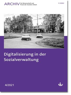 cover image of Digitalisierung der Sozialverwaltung